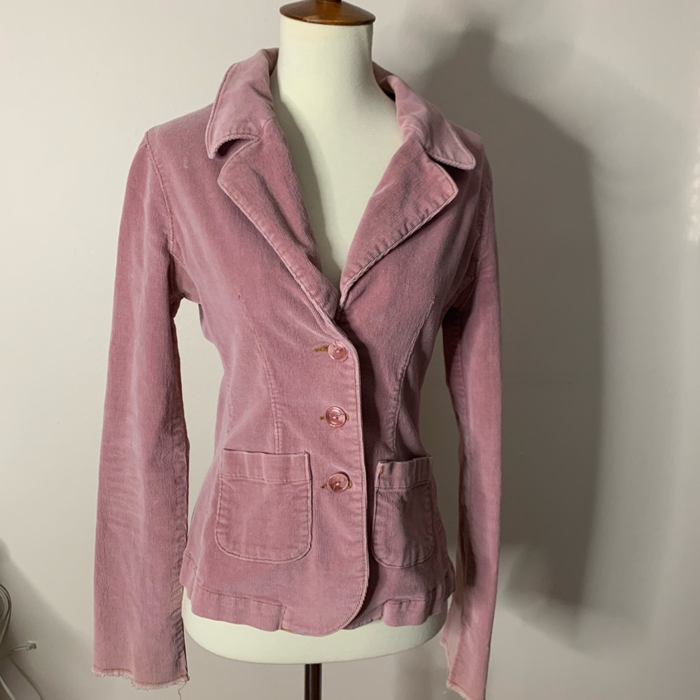 Dollhouse corduroy jacket
